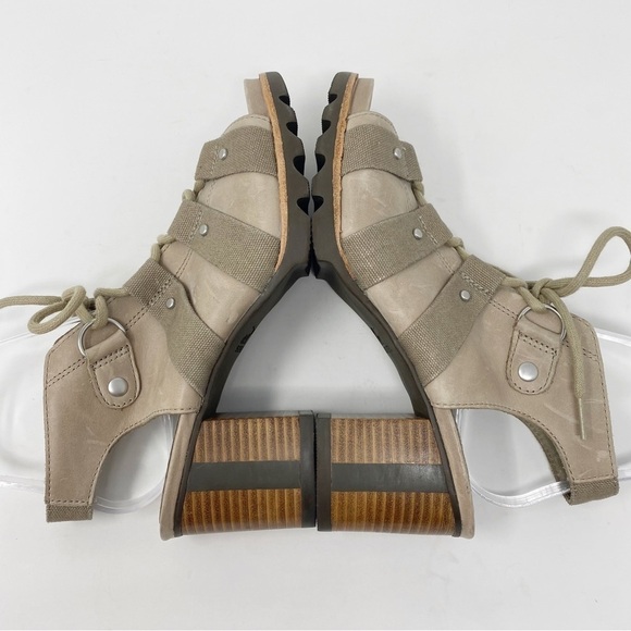 Sorel Addington Lace Up Sandal - Picture 5 of 9